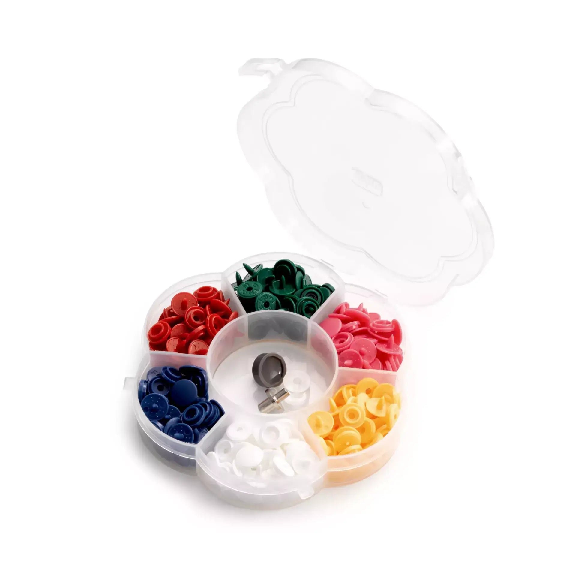 Druckknöpfe Color Snaps Mini Prym Love 9 mm – 72 Stück - Ribes y Casals