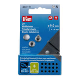 Prym-Hohlnieten 4–6 mm, versilbert - Ribes y Casals