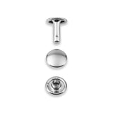 Prym-Hohlnieten 4–6 mm, versilbert - Ribes y Casals