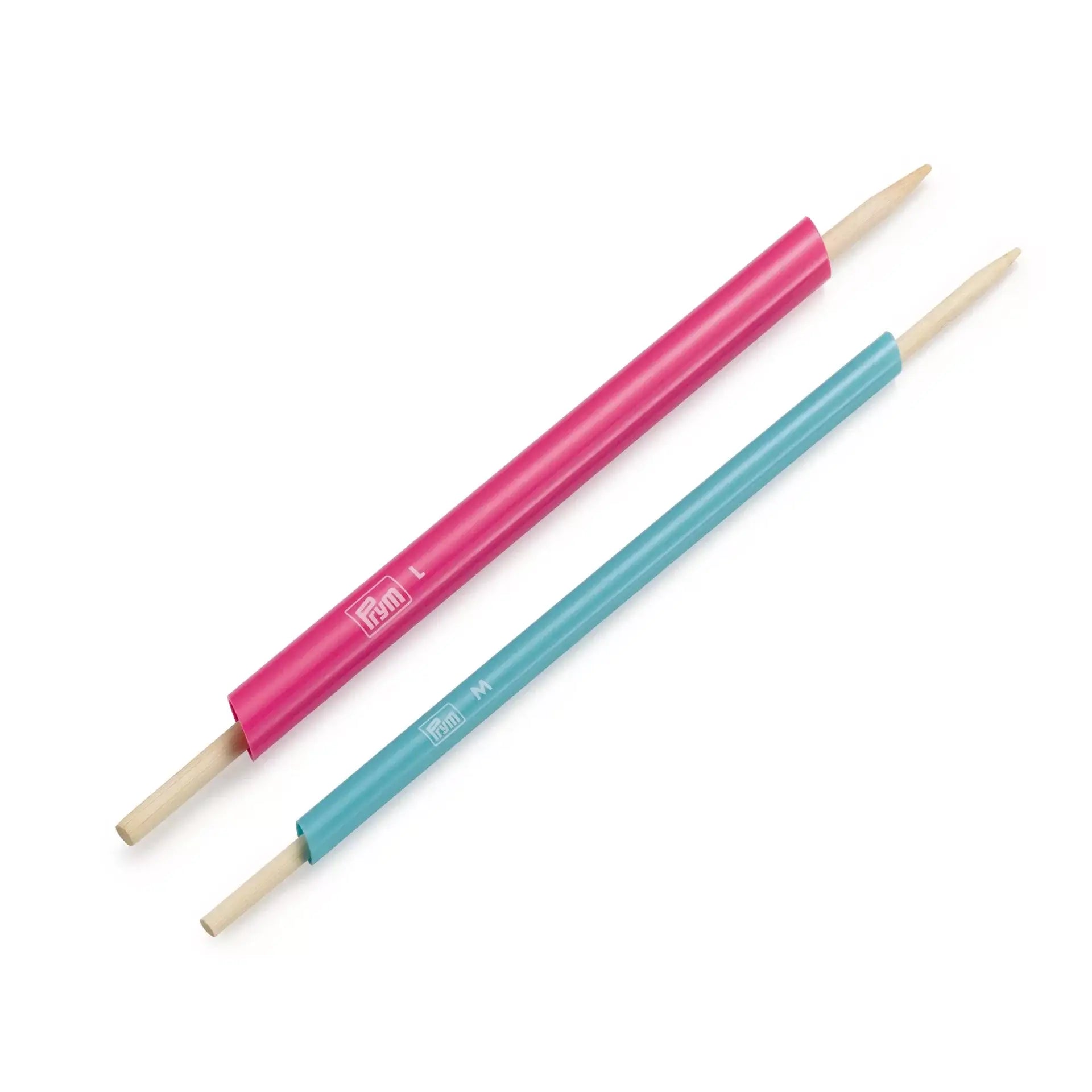 Prym Love M + L Schlauchwende-Set – Schrägband- und Henkelwender - Ribes y Casals