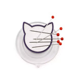 Prym-Nadelmagnet in Katzenform – Sockel mit Saugnapf - Ribes y Casals
