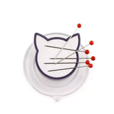 Prym-Nadelmagnet in Katzenform – Sockel mit Saugnapf - Ribes y Casals