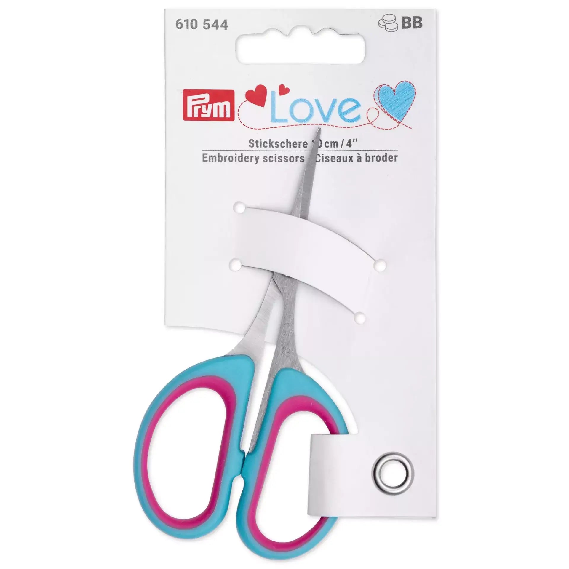 Prym Love Stickschere 10 cm - Ribes y Casals