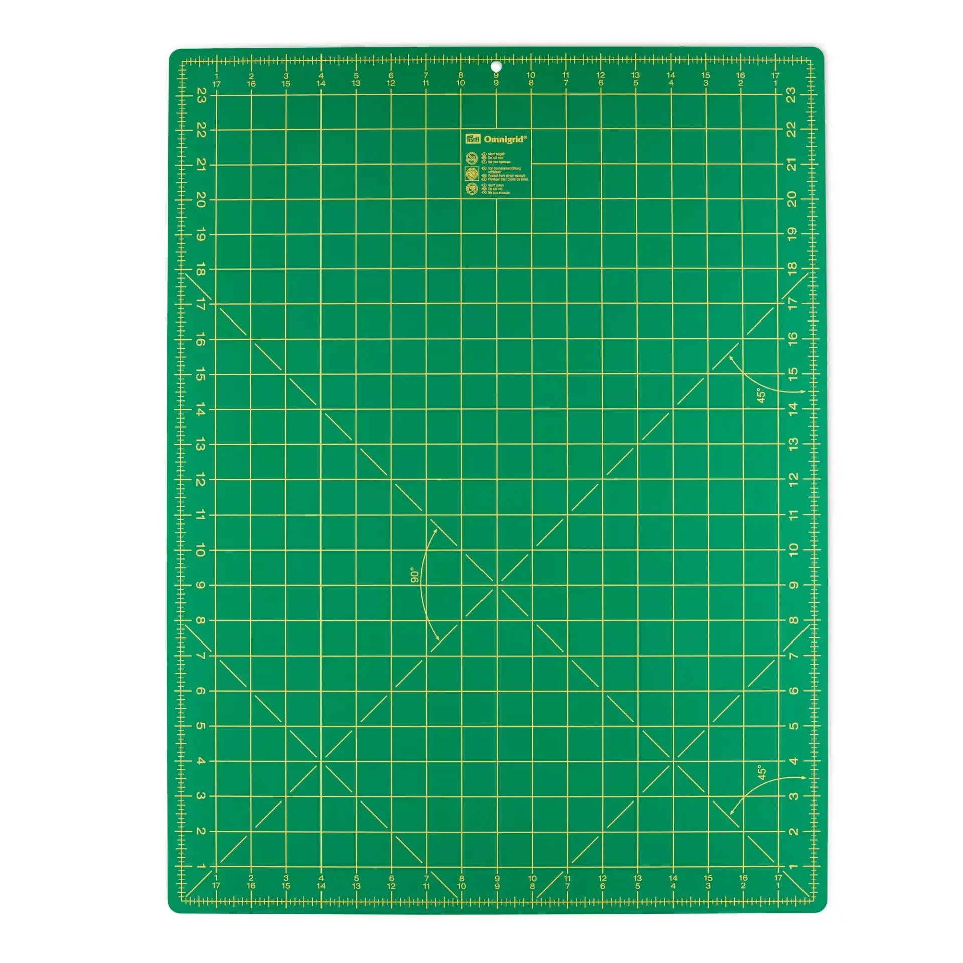 Schneidematte für Rollschneider 60 x 45 cm, grün - Ribes y Casals