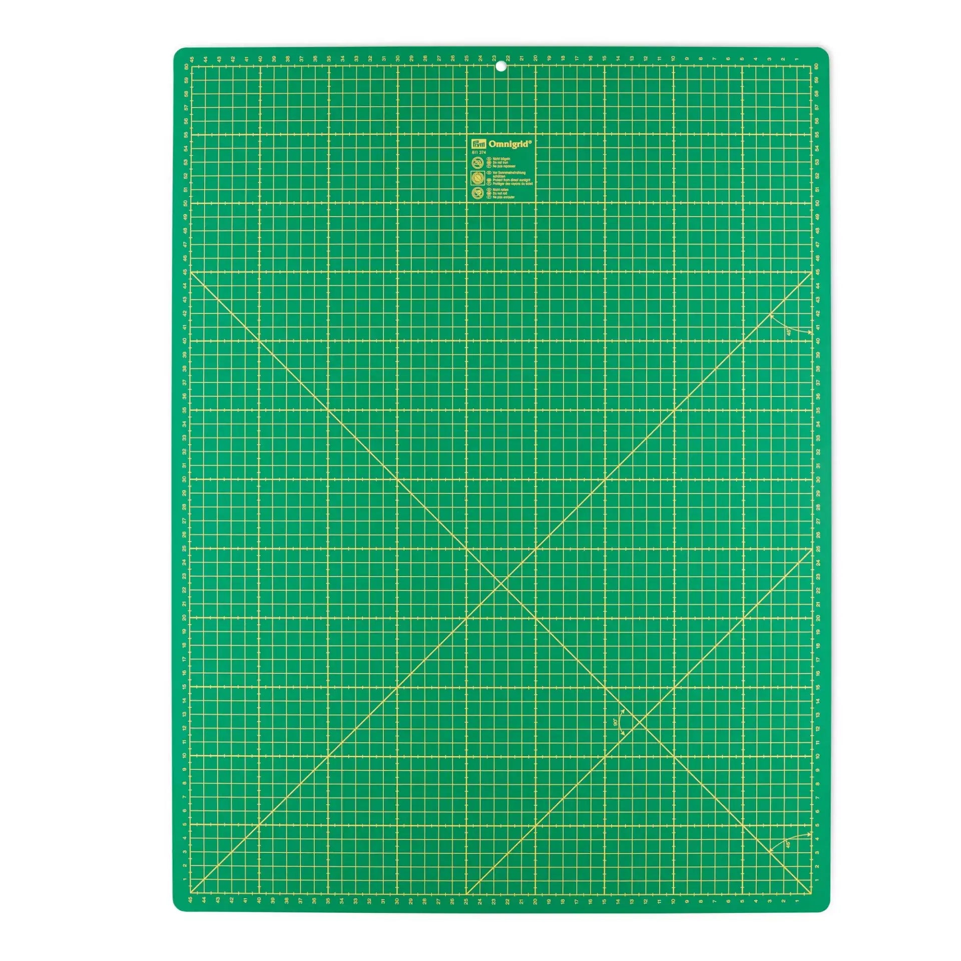 Schneidematte für Rollschneider 60 x 45 cm, grün - Ribes y Casals