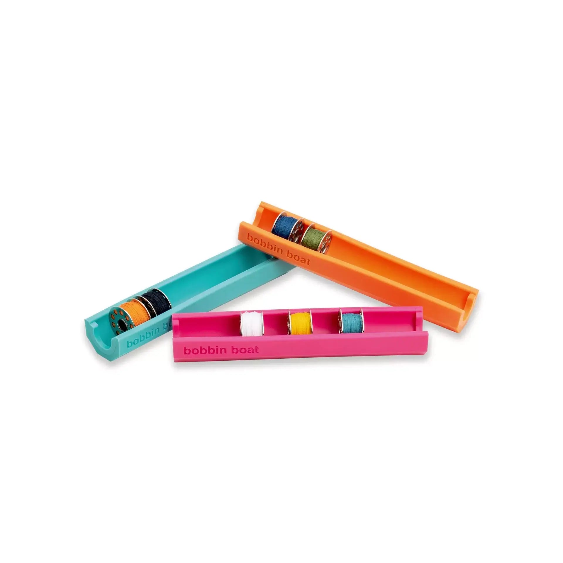Spulenhalter Bobbin Boat Prym Love – 3er-Pack Organizer - Ribes y Casals