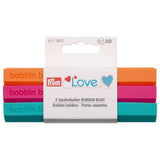 Spulenhalter Bobbin Boat Prym Love – 3er-Pack Organizer - Ribes y Casals