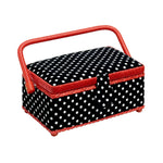 Polka Dots Nähbox Schwarz/Weiß Prym 612244 - Ribes y Casals