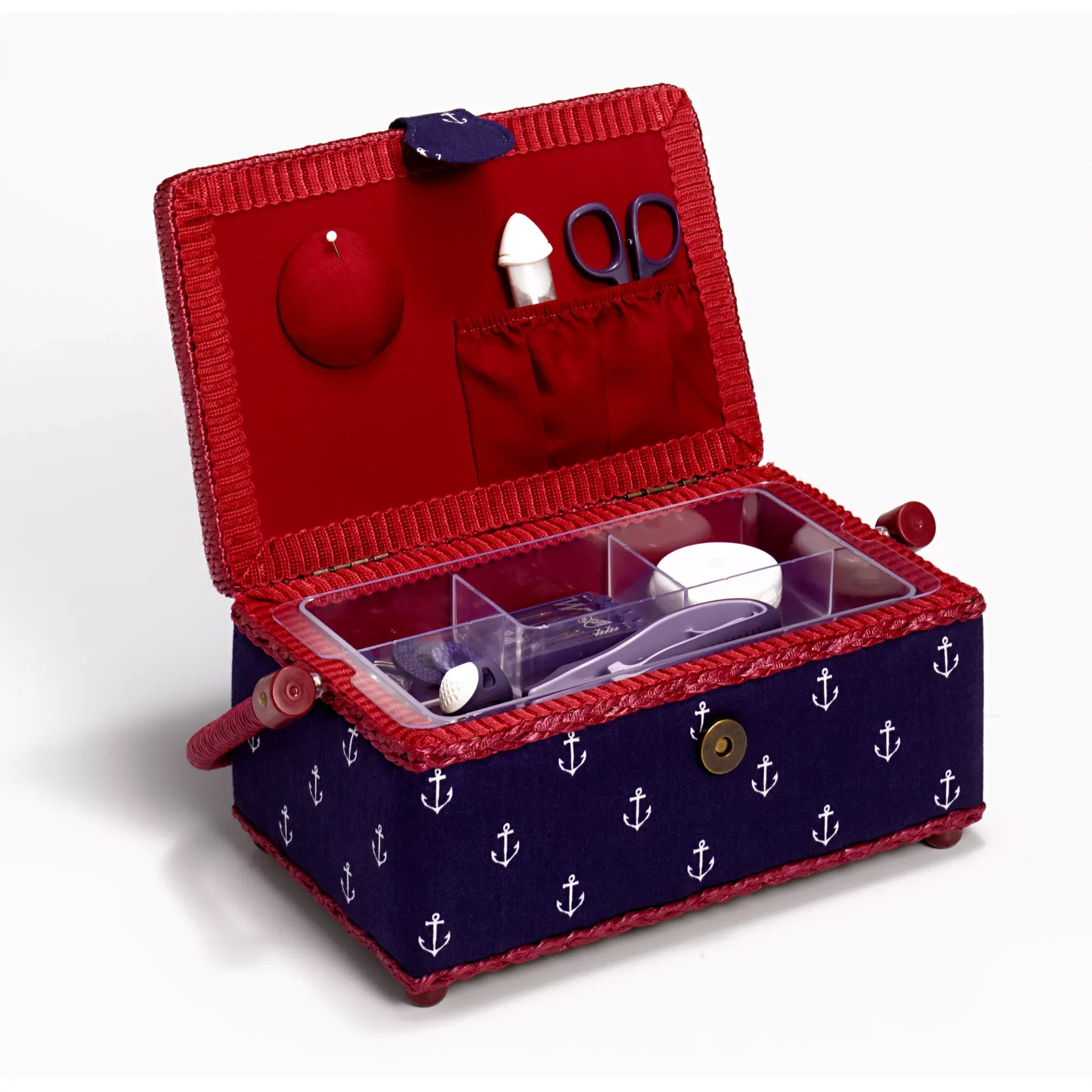 Polka Dots Nähbox Schwarz/Weiß Prym 612244 - Ribes y Casals
