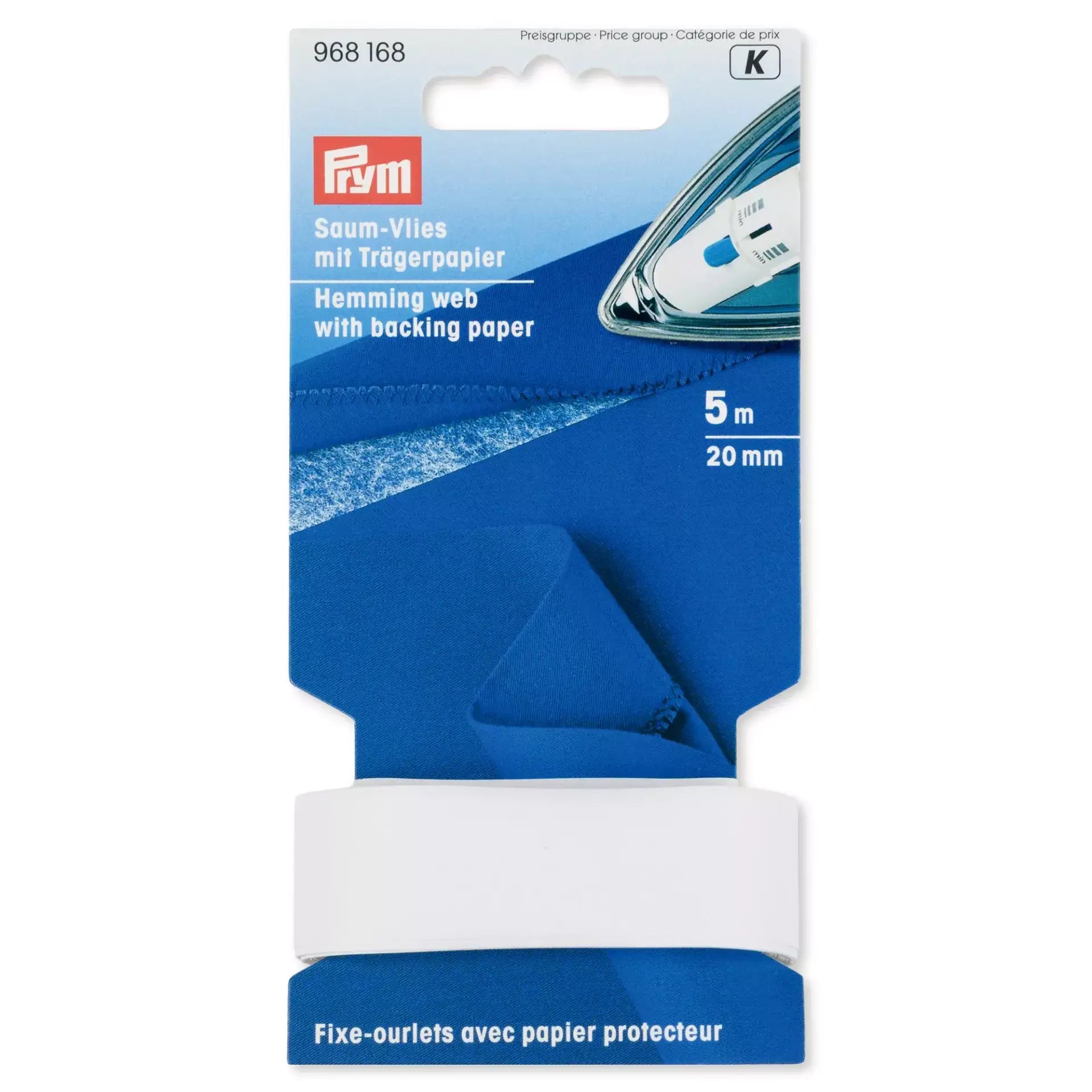 Prym Klebeband für Säume 30 mm - Ribes y Casals