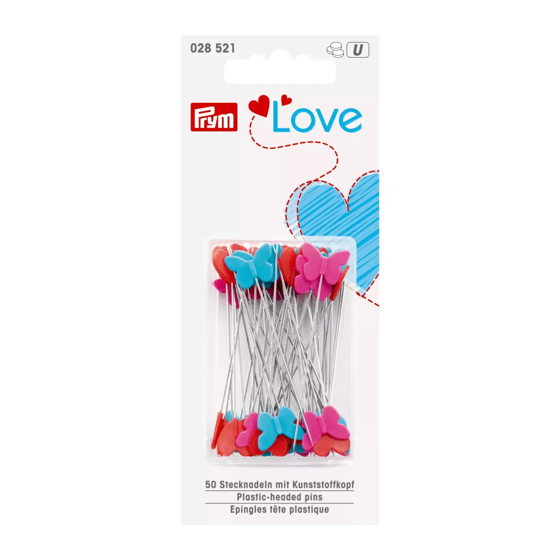 Prym Love Stifte 028521 0,60 x 50 mm - Ribes y Casals