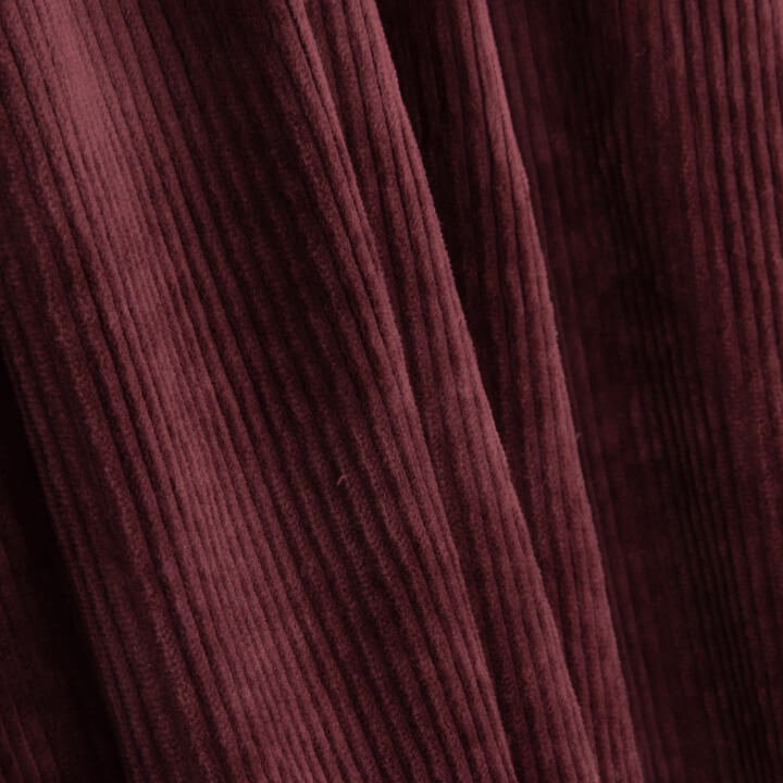 Stretch-Cord mit Waschung in Bordeaux - Ribes y Casals