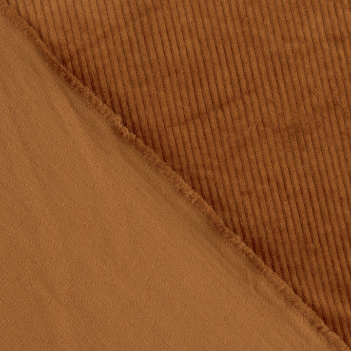 Stretch-Cord mit Terracotta-Waschung - Ribes y Casals