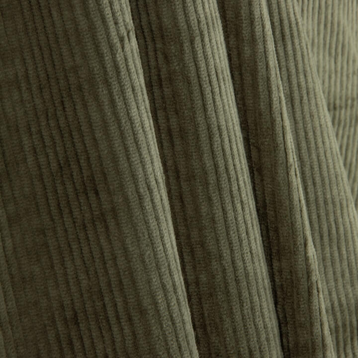 Stretch-Cord mit Waschung in Olivgrün - Ribes y Casals