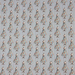 Bedruckter Couture-Perkal, grau - Ribes y Casals