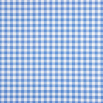 Perkal Gedruckte Quadrate Medium Blau - Ribes y Casals