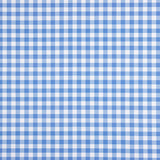 Perkal Gedruckte Quadrate Medium Blau - Ribes y Casals