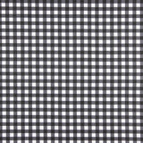 Perkal Gedruckte Quadrate Medium Schwarz - Ribes y Casals