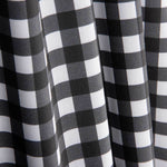 Perkal Gedruckte Quadrate Medium Schwarz - Ribes y Casals