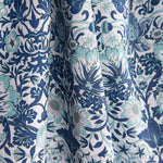 Bedrucktes Perkal „Coralia Azul“ - Ribes y Casals