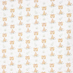 Bedrucktes Perkal mit Safari-Giraffenmuster - Ribes y Casals