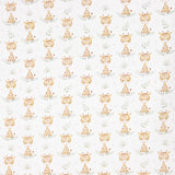 Bedrucktes Perkal mit Safari-Giraffenmuster - Ribes y Casals