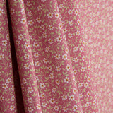 Bedrucktes Perkal „Milena Rosa“ - Ribes y Casals
