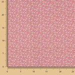 Bedrucktes Perkal „Milena Rosa“ - Ribes y Casals