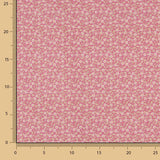 Bedrucktes Perkal „Milena Rosa“ - Ribes y Casals