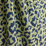 Bedruckter Perkal „Nairobi“ in Marineblau - Ribes y Casals