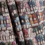 Bedruckter Perkal-Jersey - Ribes y Casals