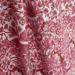 Bedrucktes Perkal „Willow Rosa“ - Ribes y Casals