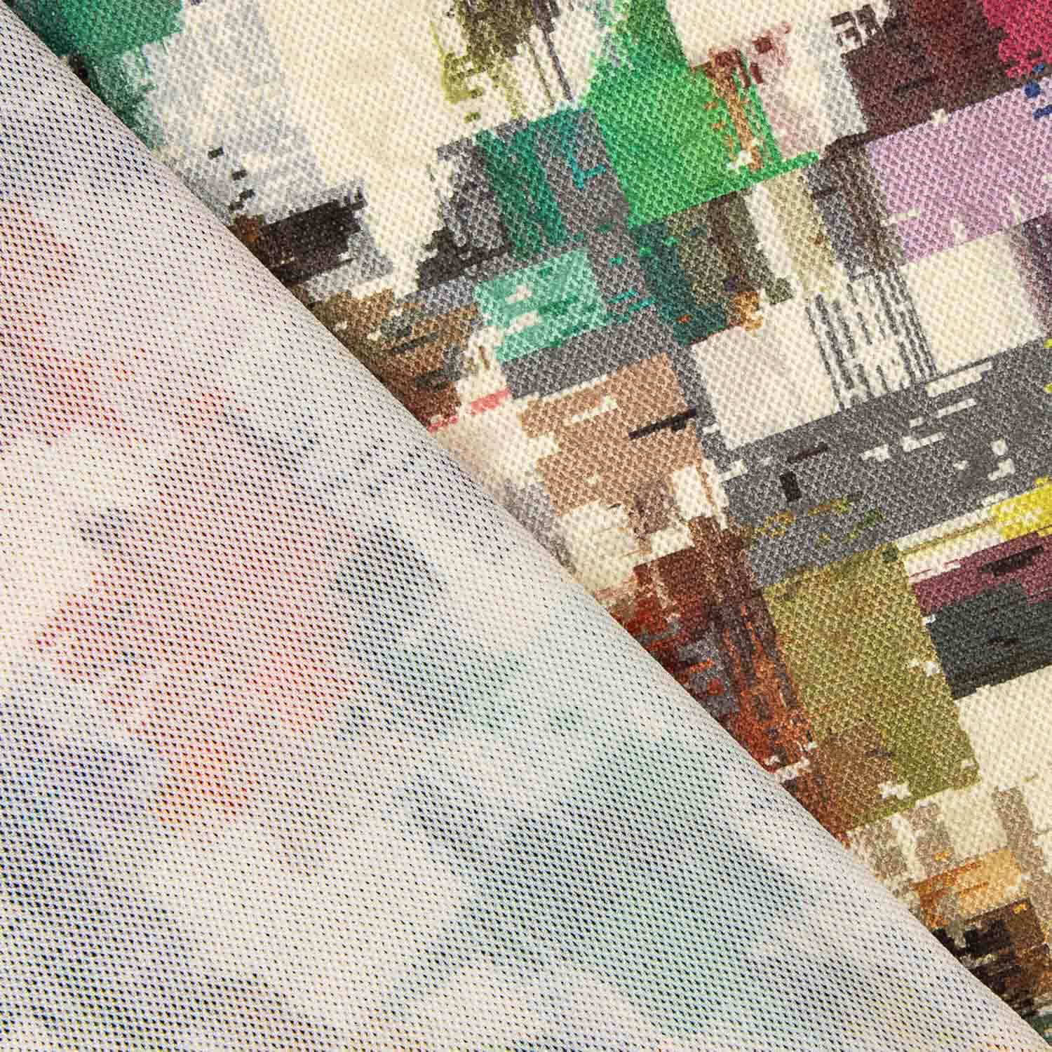 Mosaik-Samtstich - Ribes y Casals