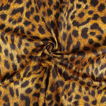 Leopard Samt gestrickt Leopard 110 x 140 cm - Ribes y Casals