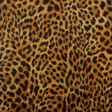 Leopard Samt gestrickt Leopard 110 x 140 cm - Ribes y Casals