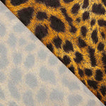 Leopard Samt gestrickt Leopard 110 x 140 cm - Ribes y Casals