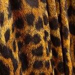 Leopard Samt gestrickt Leopard 110 x 140 cm - Ribes y Casals