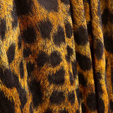 Leopard Samt gestrickt Leopard 110 x 140 cm - Ribes y Casals