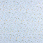 Pique Baumwolle Wild Branches Blau - Ribes y Casals