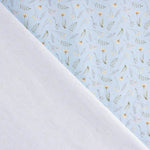 Pique Baumwolle Wild Branches Blau - Ribes y Casals