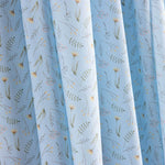 Pique Baumwolle Wild Branches Blau - Ribes y Casals