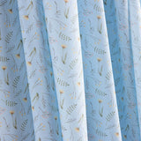 Pique Baumwolle Wild Branches Blau - Ribes y Casals