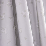 Piqué Baumwolle Mini Twigs Grau - Ribes y Casals