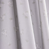 Piqué Baumwolle Mini Twigs Grau - Ribes y Casals