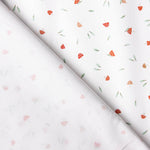 Erdbeere Baumwolle Pique Mini - Ribes y Casals
