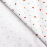 Erdbeere Baumwolle Pique Mini - Ribes y Casals