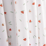 Erdbeere Baumwolle Pique Mini - Ribes y Casals