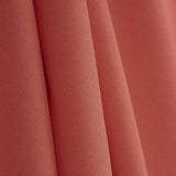 Flaches Polyester Koralle - Ribes y Casals