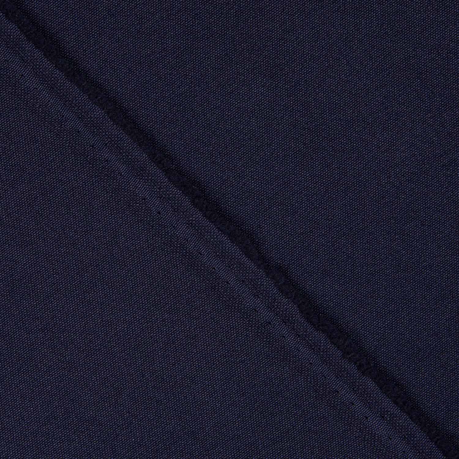 Flach Polyester Polyester Marineblau - Ribes y Casals