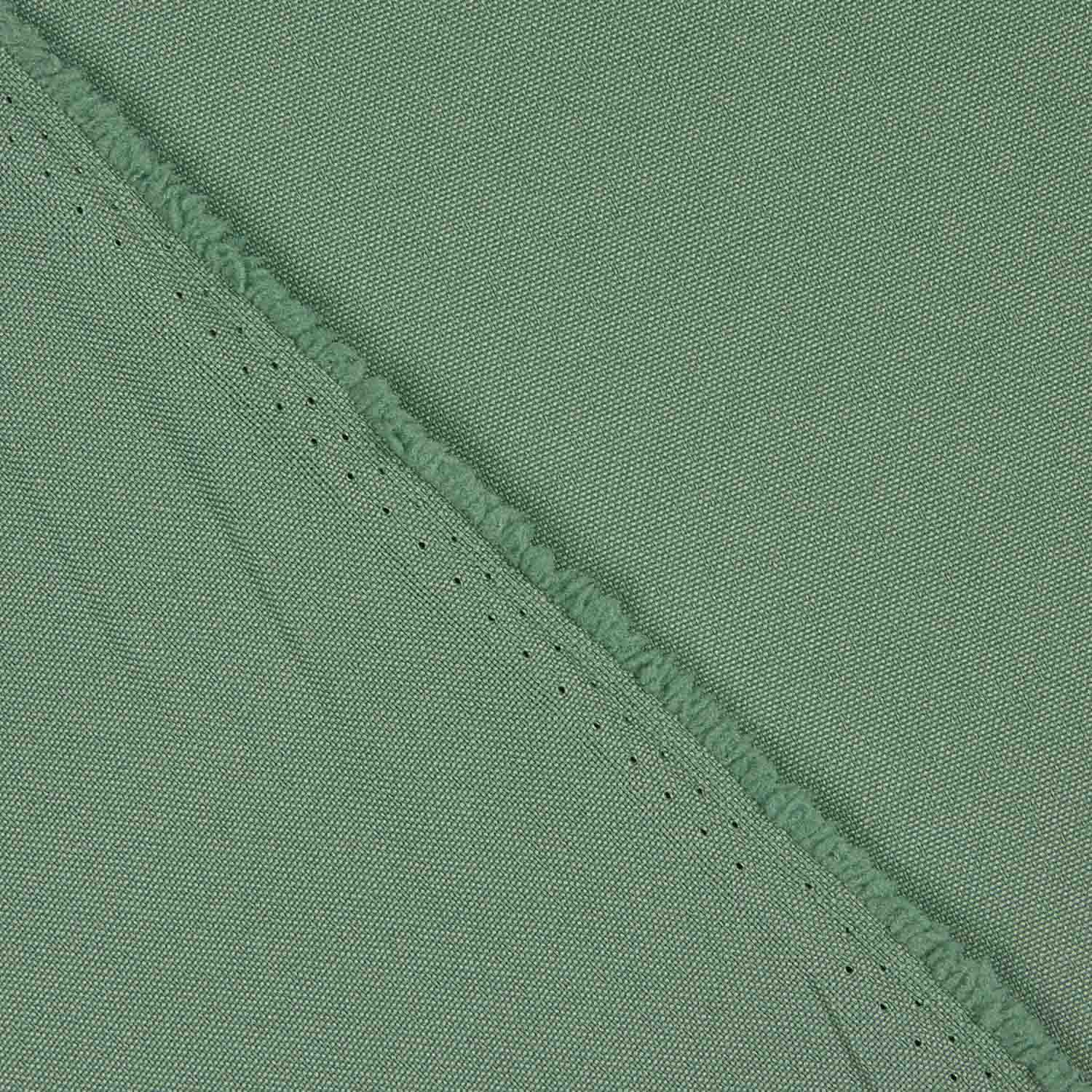 Flache Polyester-Schal in Salbeigrün - Ribes y Casals